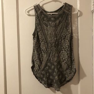 Free People lace top - ASO Cosima Niehaus